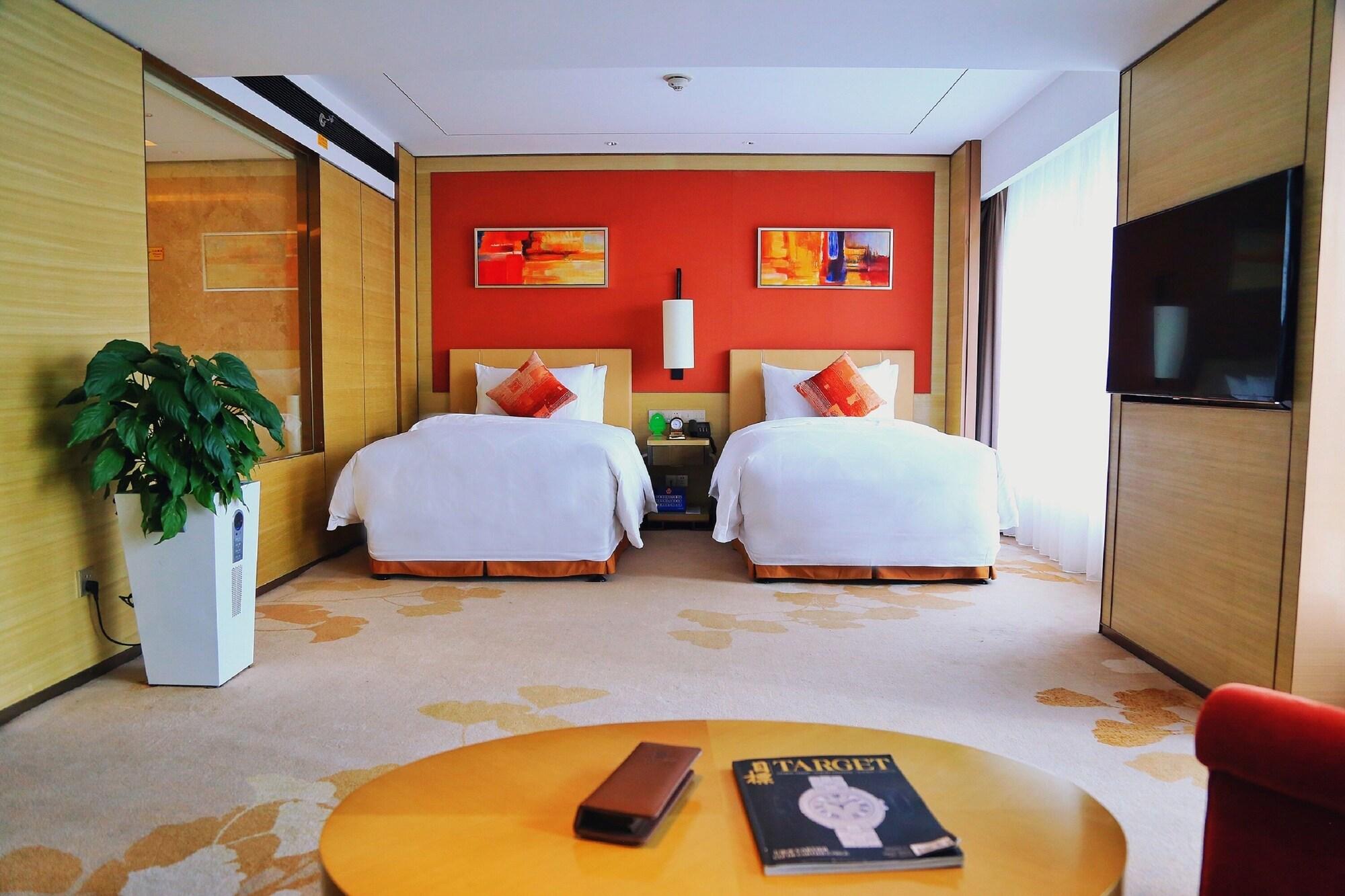 Grand Metropark Hotel Beijing Eksteriør billede