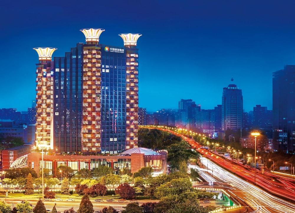 Grand Metropark Hotel Beijing Eksteriør billede