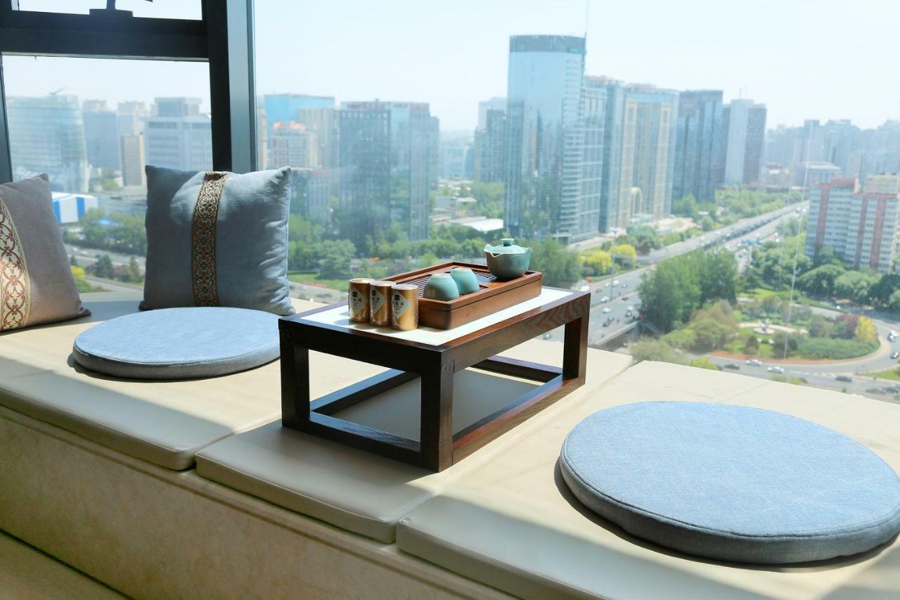 Grand Metropark Hotel Beijing Eksteriør billede