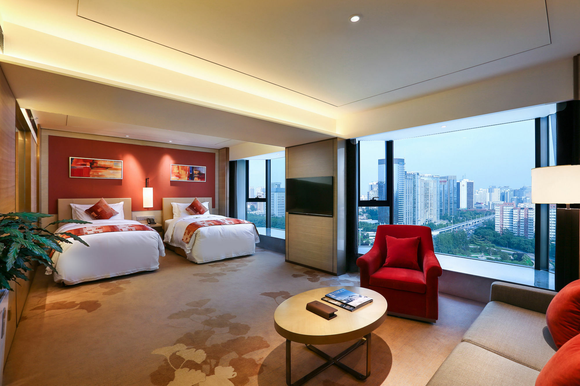 Grand Metropark Hotel Beijing Eksteriør billede