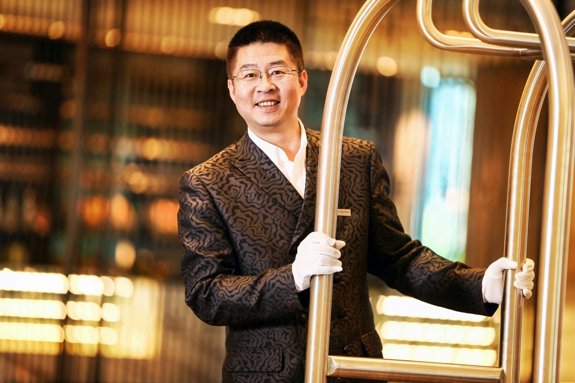 Grand Metropark Hotel Beijing Eksteriør billede