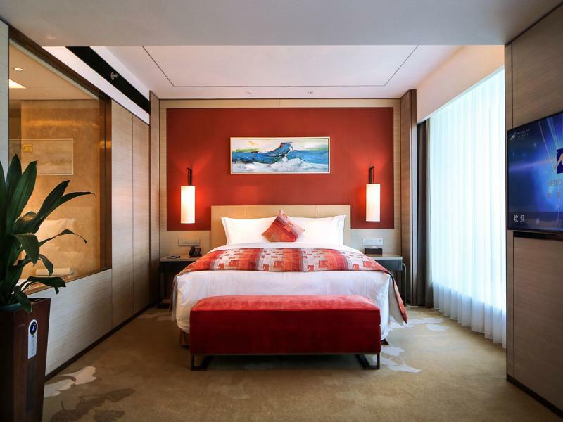 Grand Metropark Hotel Beijing Eksteriør billede