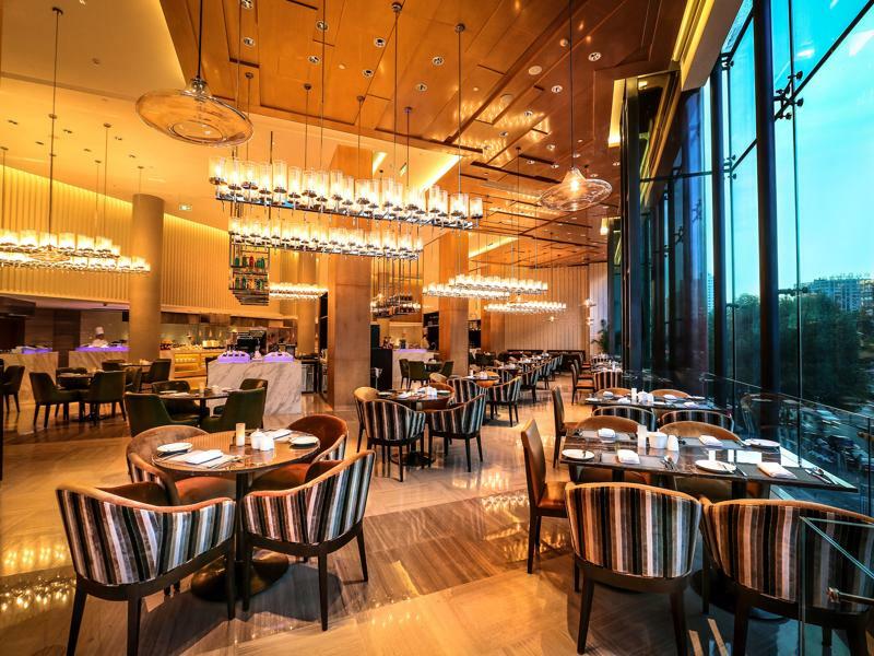 Grand Metropark Hotel Beijing Eksteriør billede